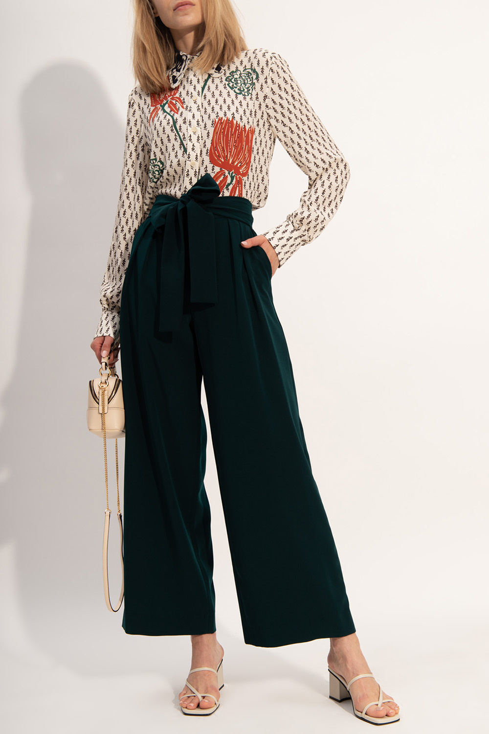 See By Chloe Homme trousers with tie closure